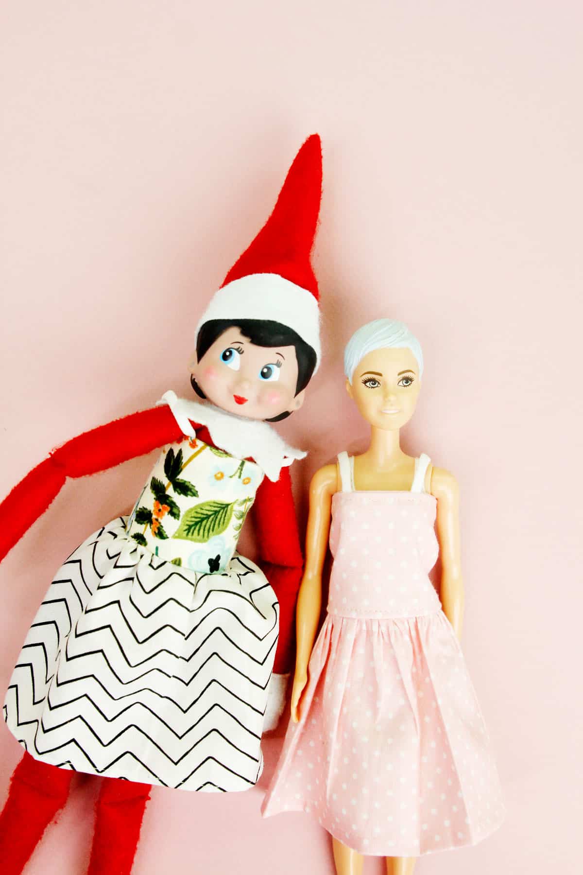 elf on the shelf dress pattern - see kate sew